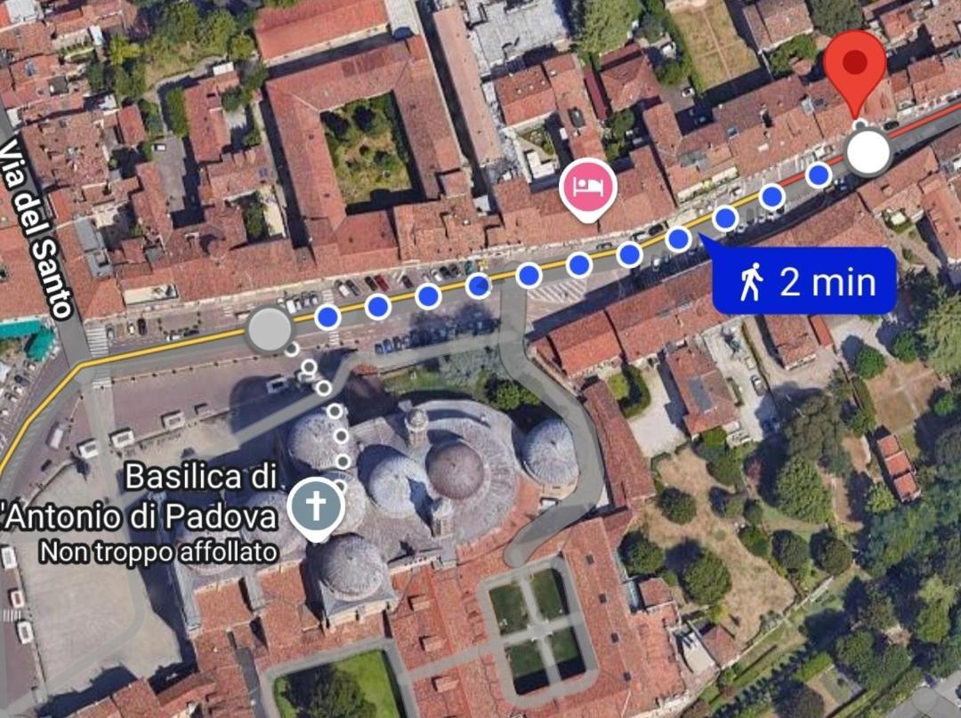 Loft Loggia Al Santo Daire Padova Dış mekan fotoğraf