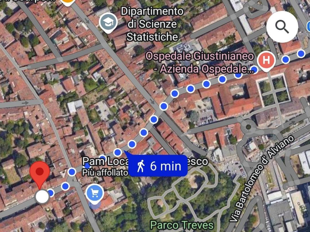 Loft Loggia Al Santo Daire Padova Dış mekan fotoğraf