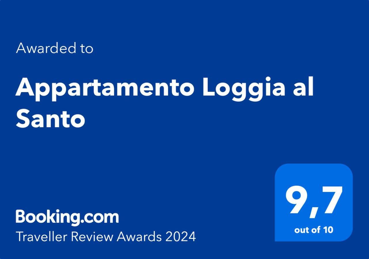 Loft Loggia Al Santo Daire Padova Dış mekan fotoğraf