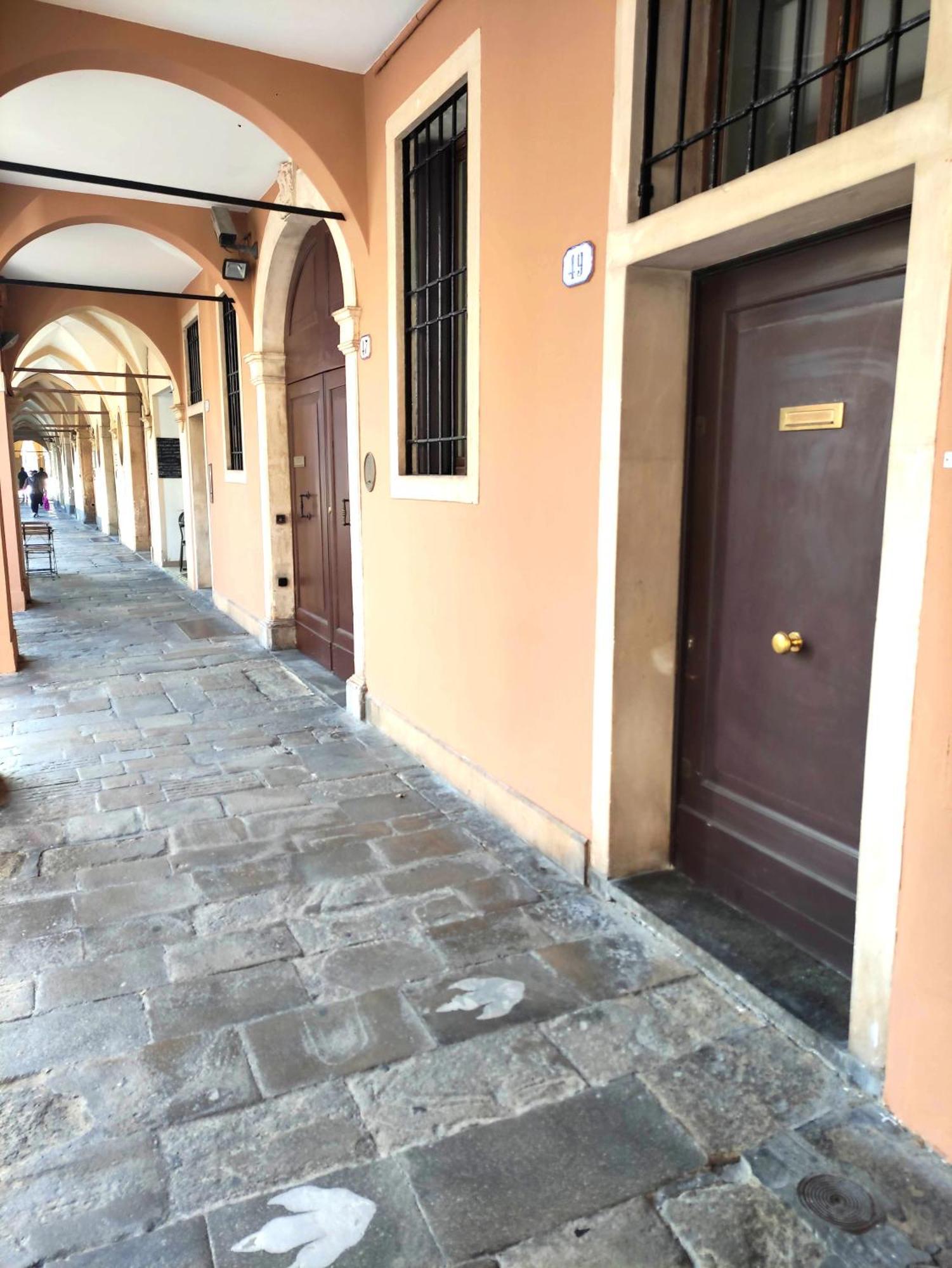 Loft Loggia Al Santo Daire Padova Dış mekan fotoğraf